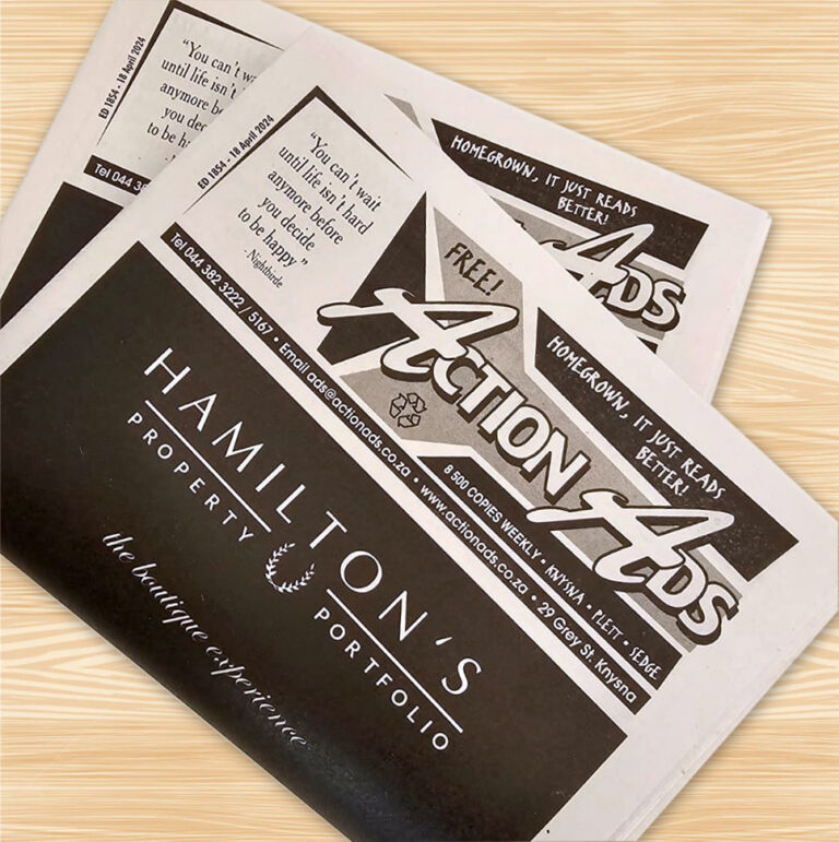 Advertise in Action Ads