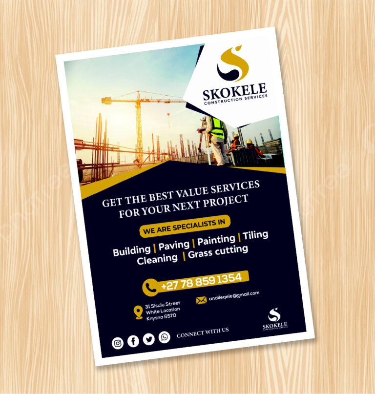Flyer printing in Knysna