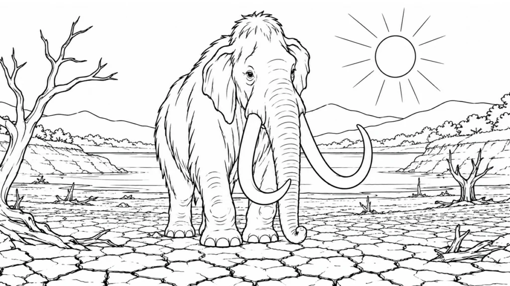 A Mammoth Drought