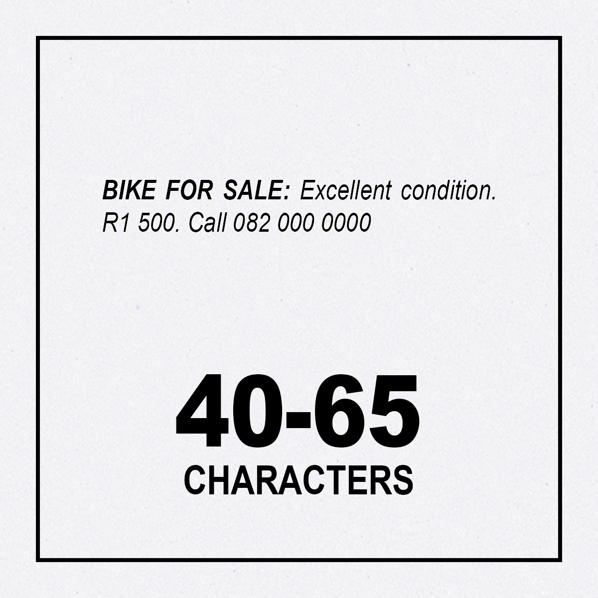 Action Ads Classified ad size 2