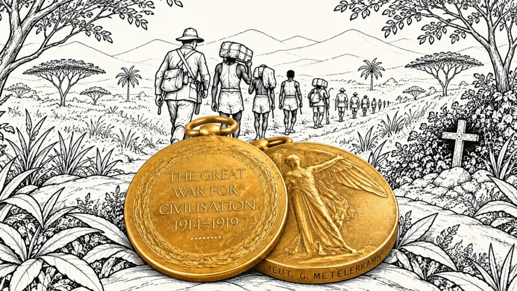 Medals: Sad Memories of War copy