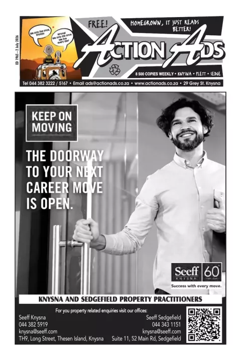 Action Ads Knysna – Issue 1965 – 2 July 2026