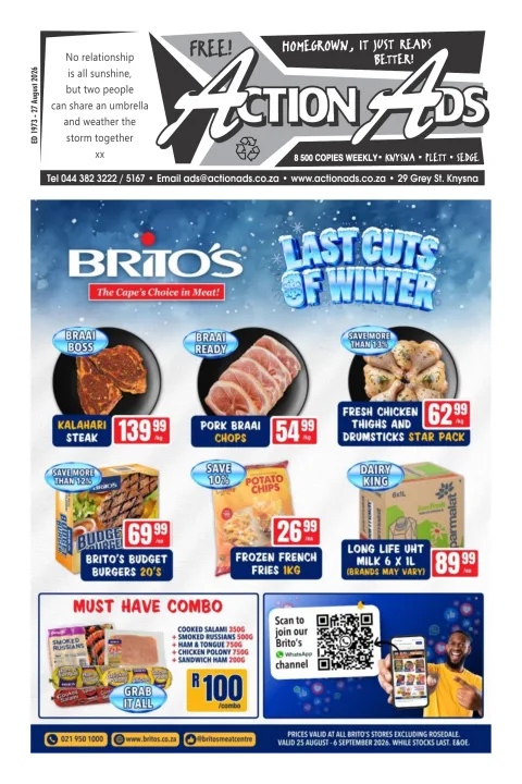 Action Ads Knysna – Issue 1973 – 27 August 2026
